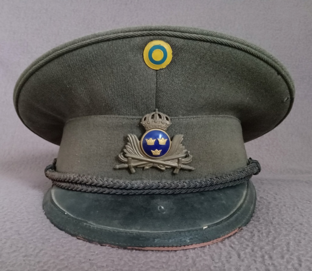 Casquette officier armée suédoise - modèle 1939 20240227