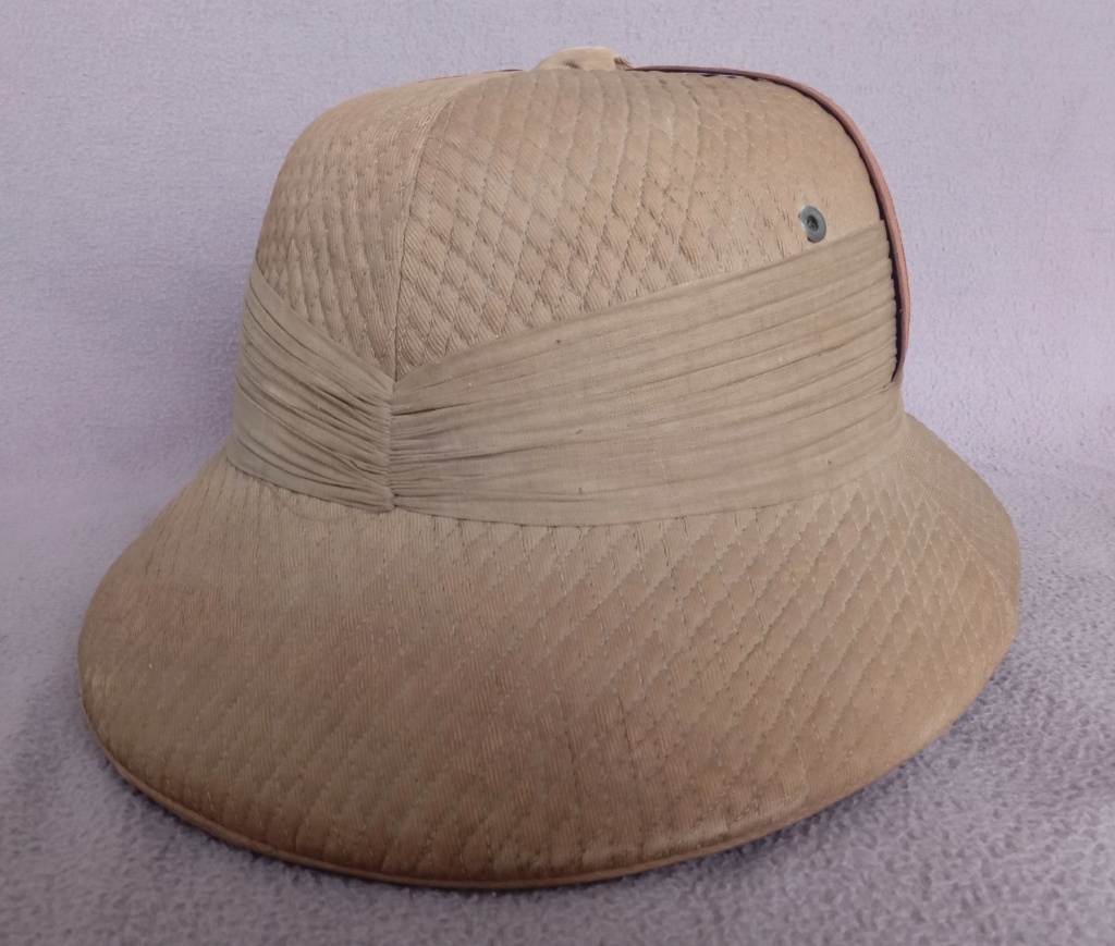 The Aden pith helmet / Cawnpore Tent club hat 20240324