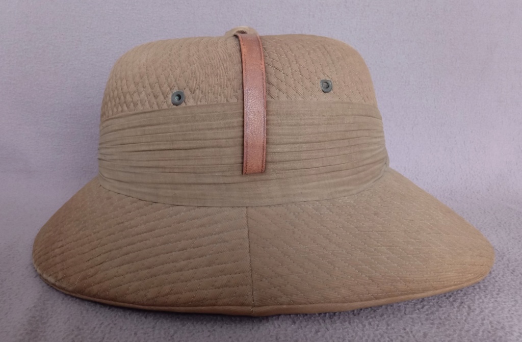 The Aden pith helmet / Cawnpore Tent club hat 20240326