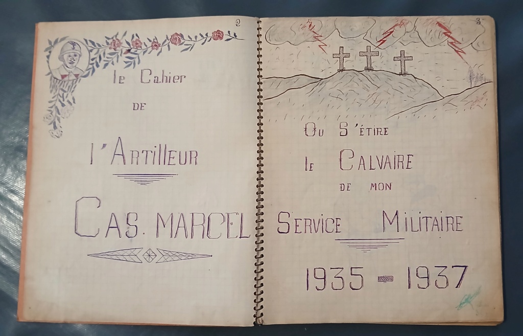 Carnet d'un artilleur du 3ème RAC - Joigny - 1935-37 - Page 2 20241137