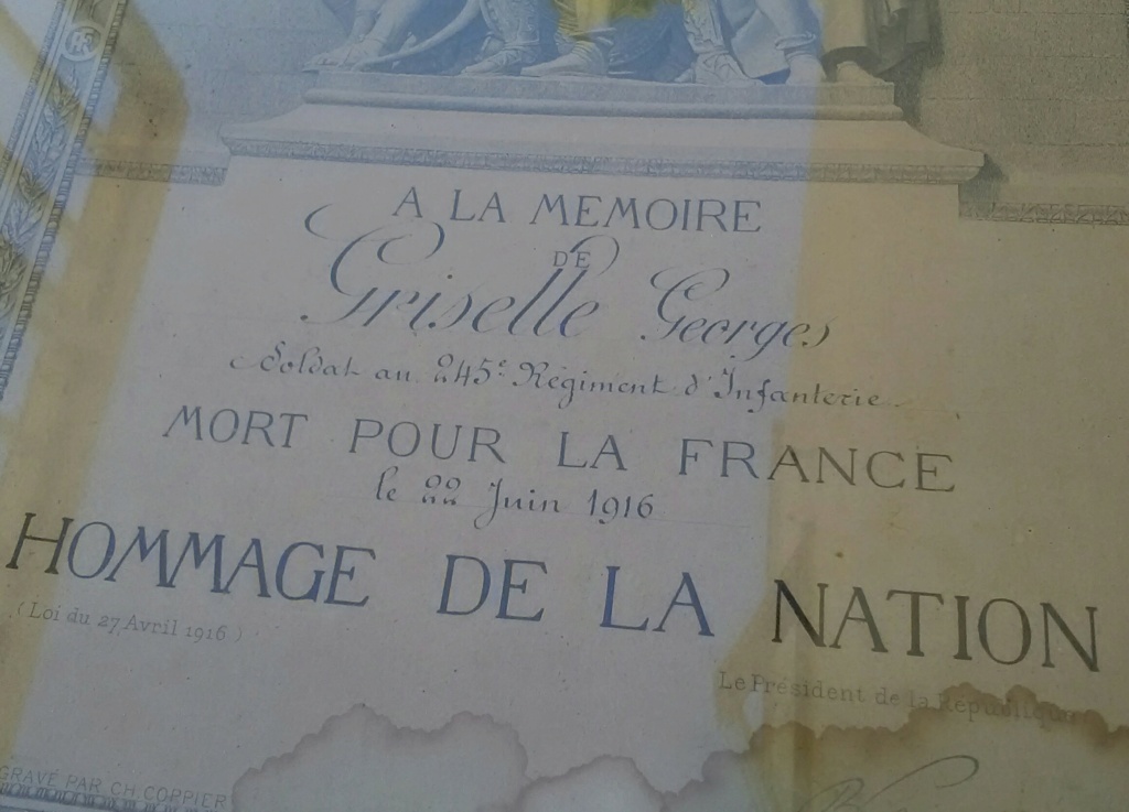 Un soldat - une histoire : le Francilien Georges Griselle, classe 1907 Img_2286