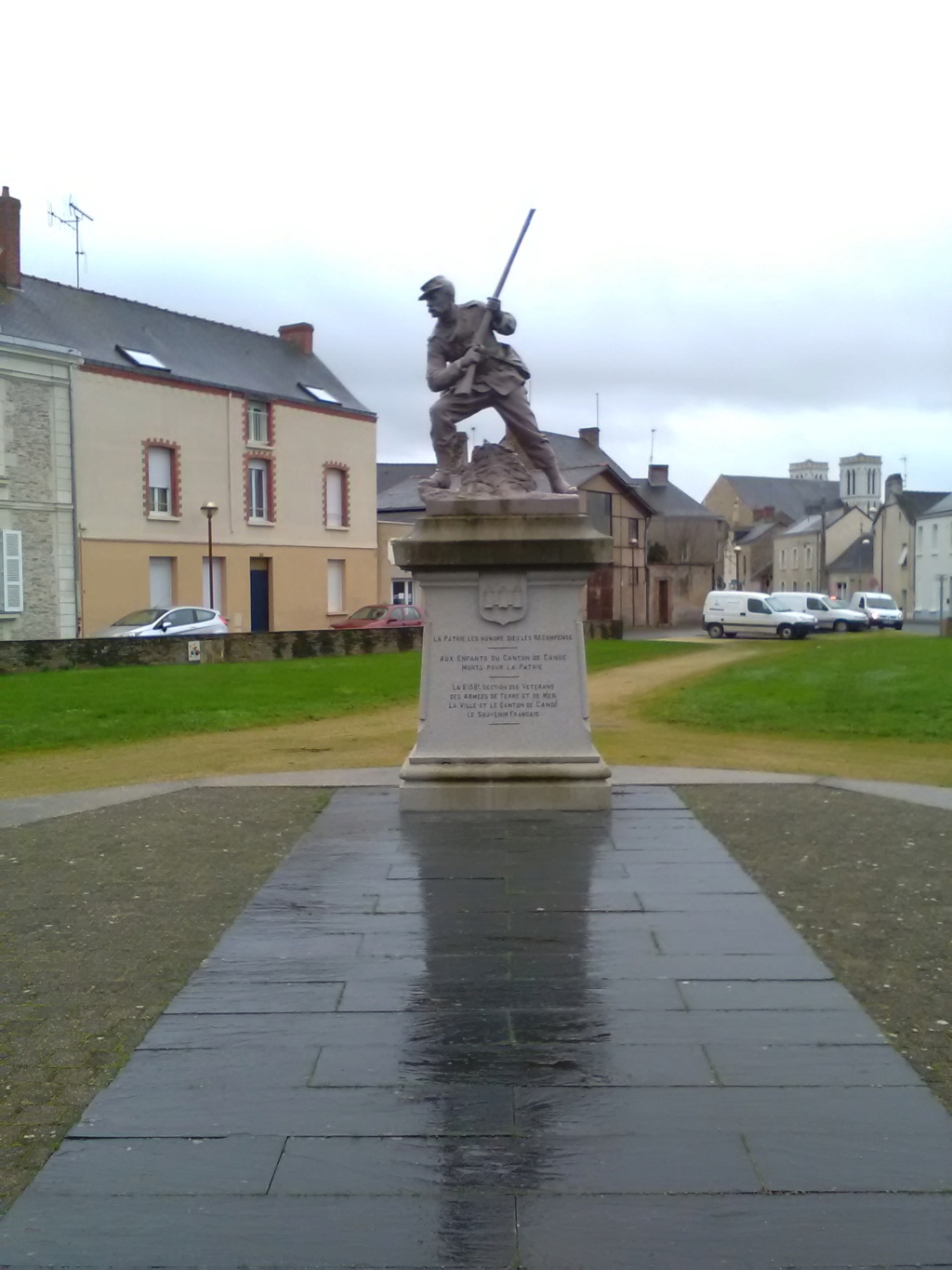 Monument aux morts du canton de Candé - Maine-et-Loire Img_2491