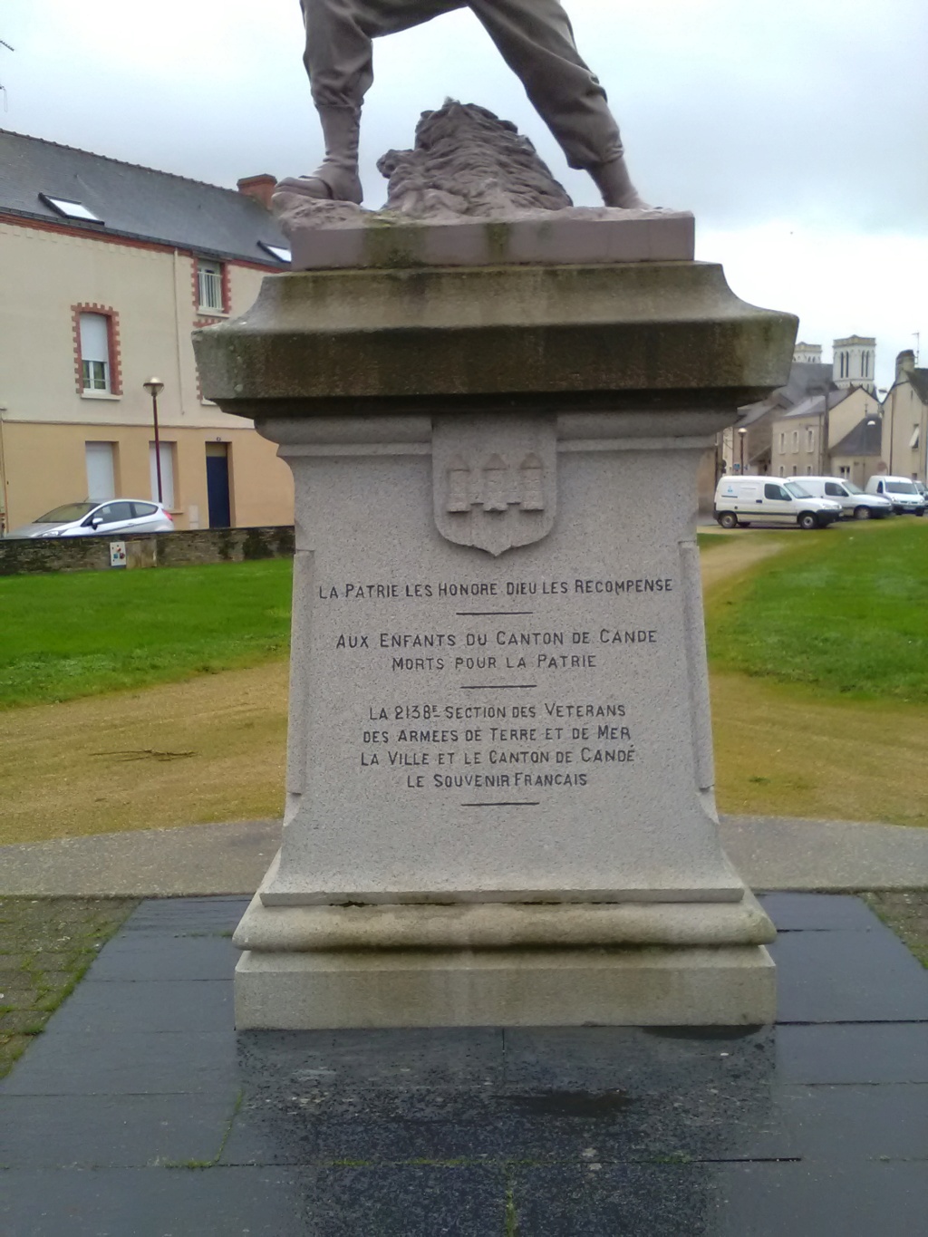 Monument aux morts du canton de Candé - Maine-et-Loire Img_2492