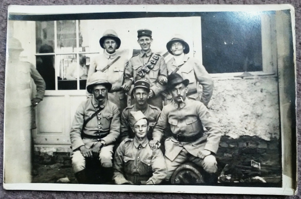 Identification - Sigle "HQHA" Armée britannique - Photo Grèce 1918 Img_2586