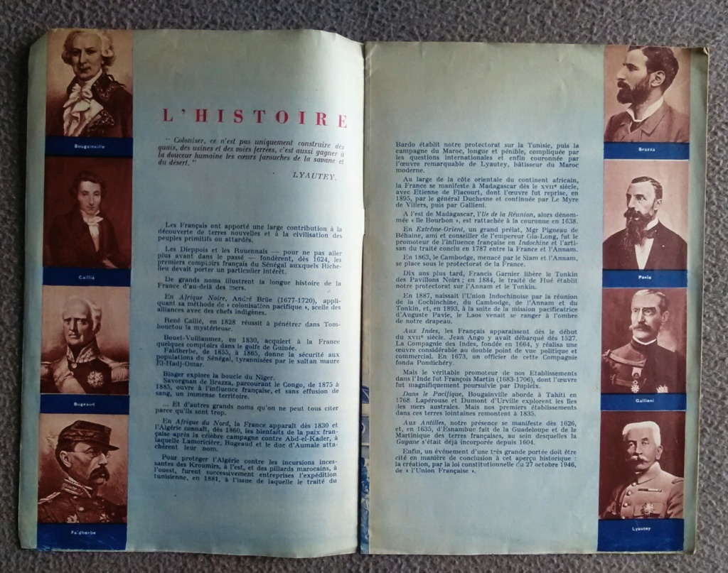 France d'Outre-mer - Union française; brochure de 1947 Img_2845