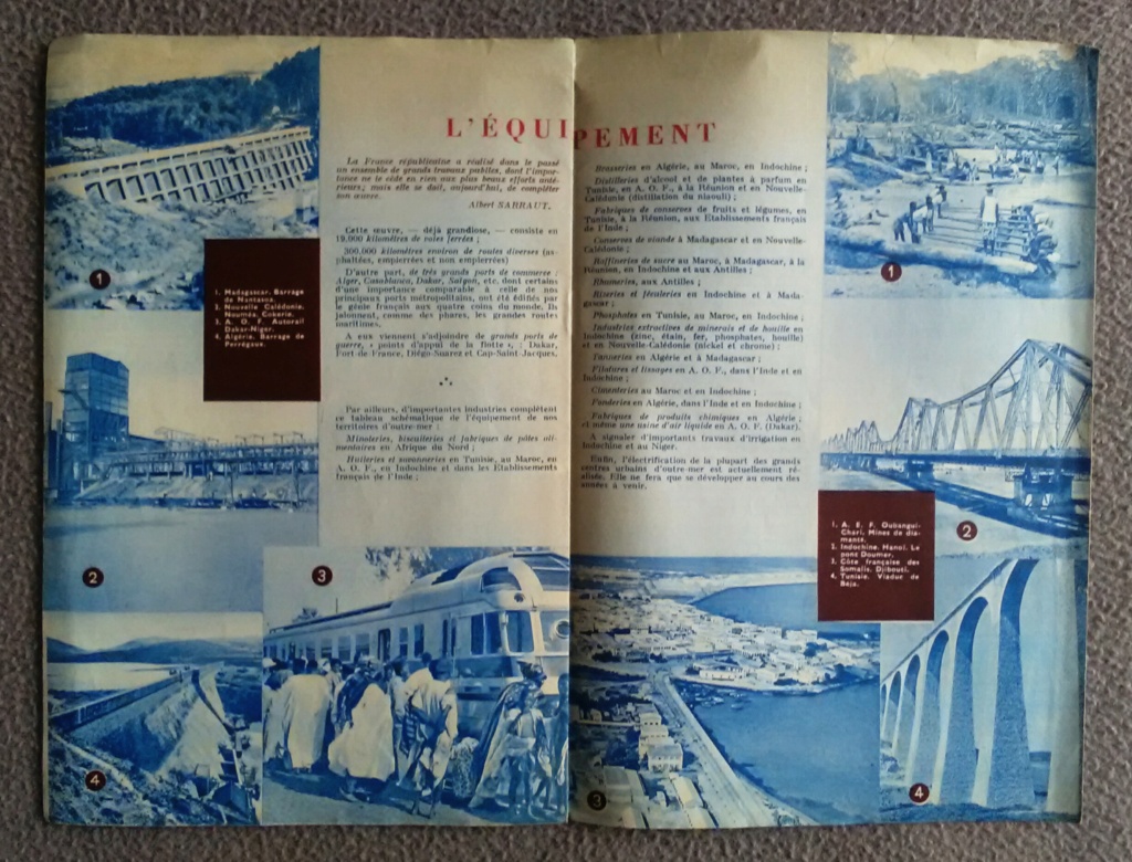 France d'Outre-mer - Union française; brochure de 1947 Img_2849