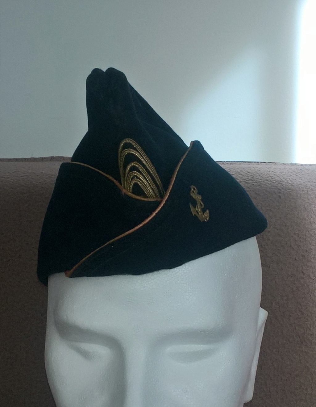 Un bonnet de police - Infanterie coloniale Wp_20262