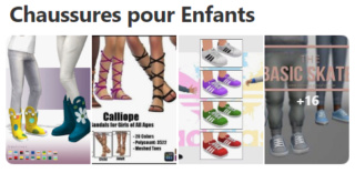 Chaussures pour enfants Captur35