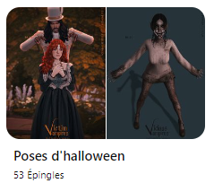 Poses d'halloween Poses10
