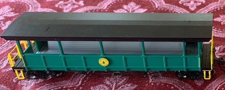 3D printing an old railway coach Cass_c10