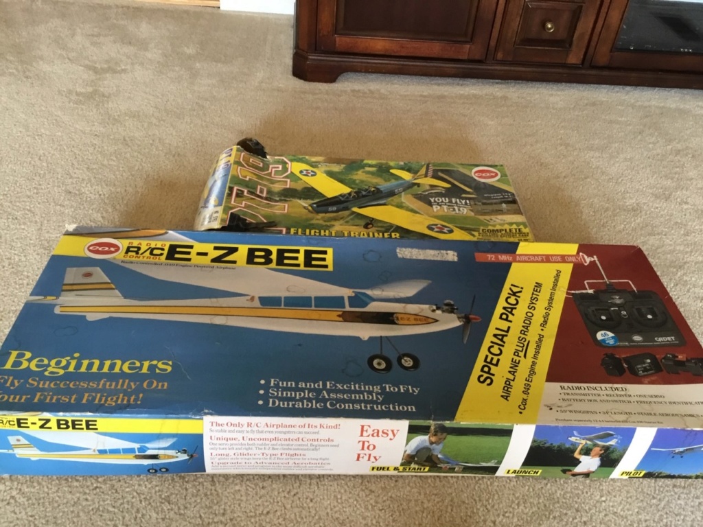 So, I get this call from Mark while he is shopping a local flea market Cox_bo13