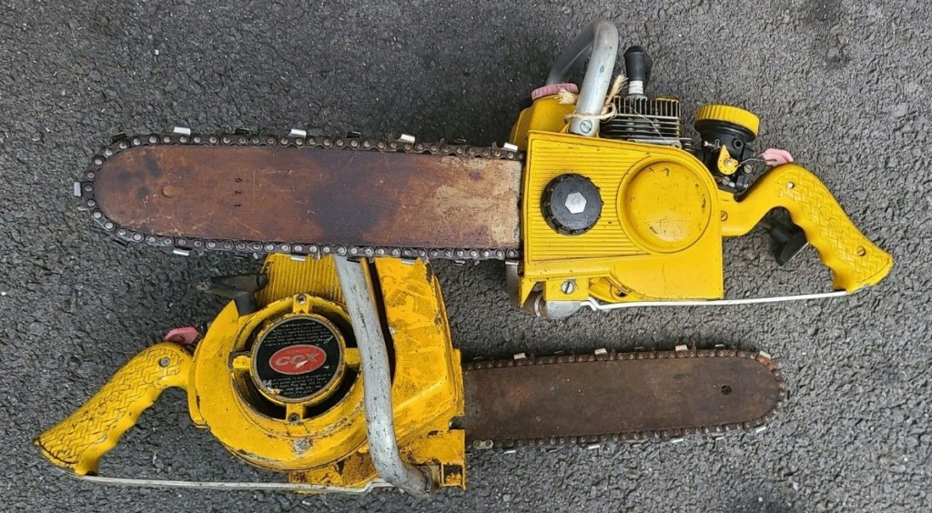 Chain saws - Cox made them - and the "Silver Bullet" Cox_ch10