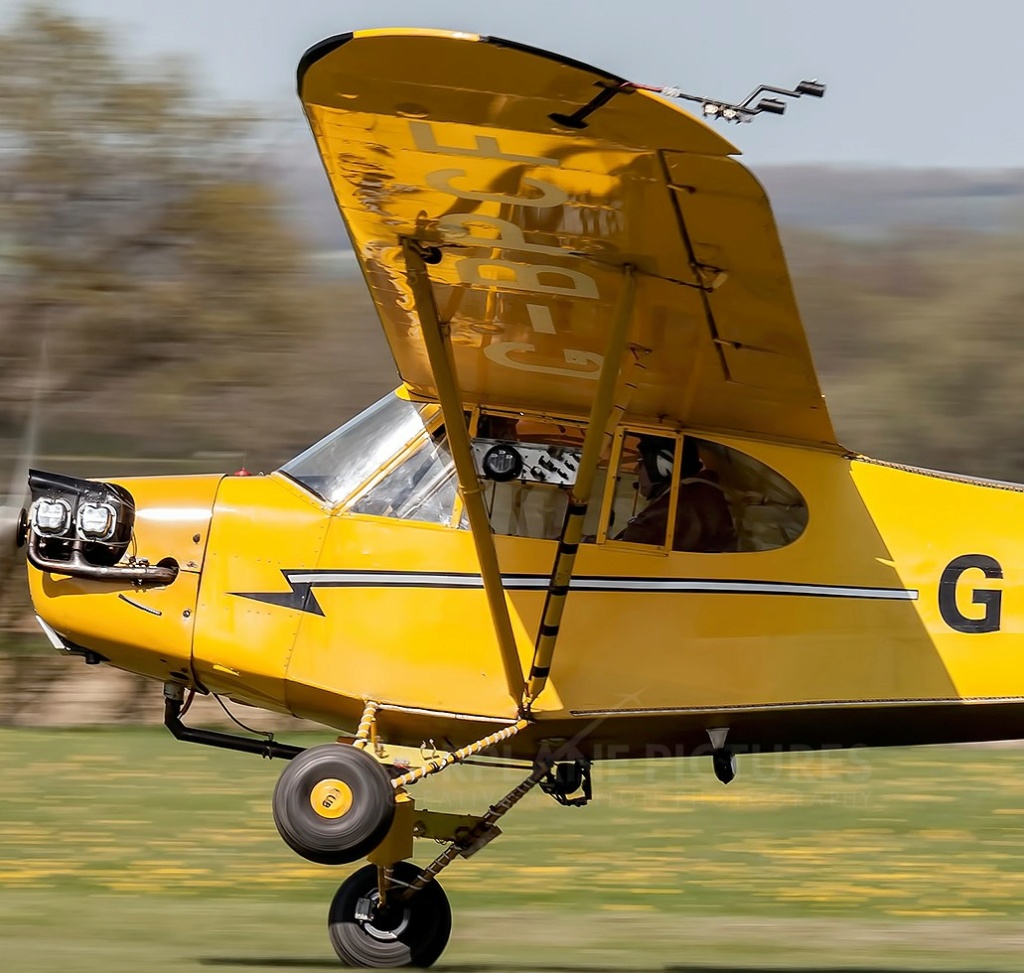 The scrap yard Piper Cub aka Silver Lining/AIRTRUK Cub_ca10