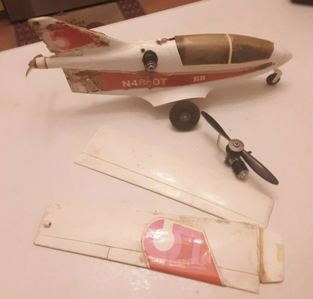 Anyone catch this Testors BD-5 last night on ebay? Ebay_b13