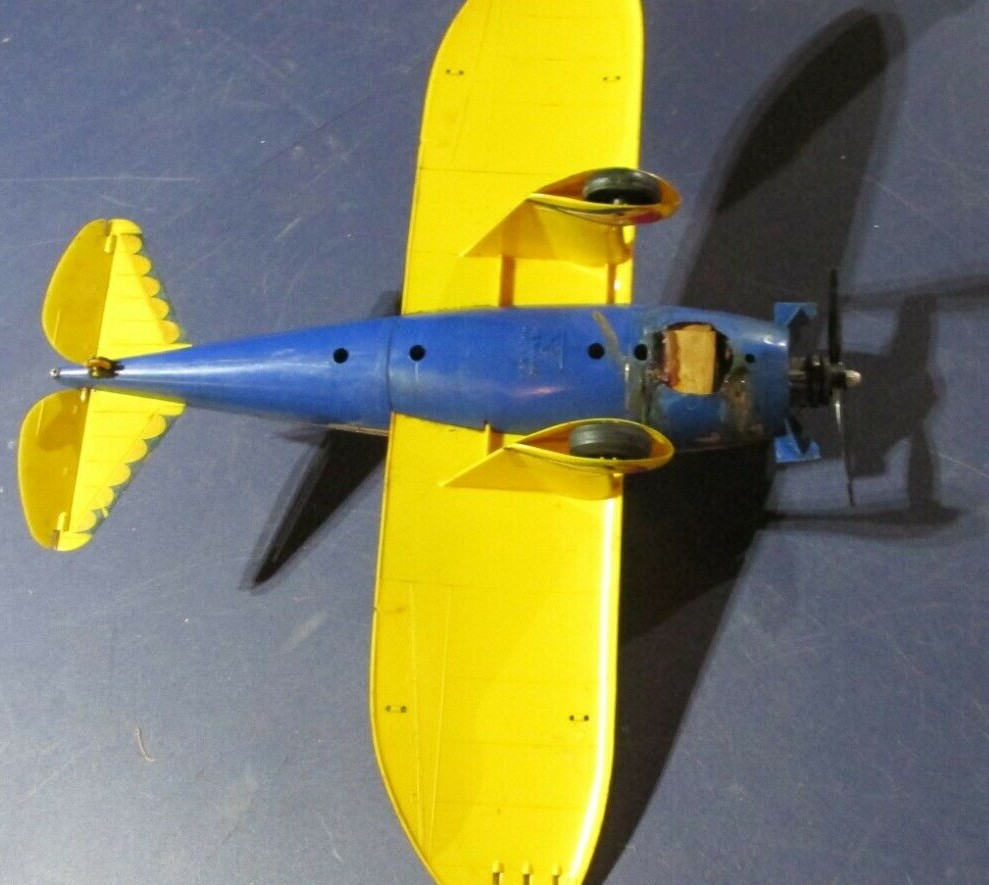 Anyone catch this Testors BD-5 last night on ebay? Ebay_p12