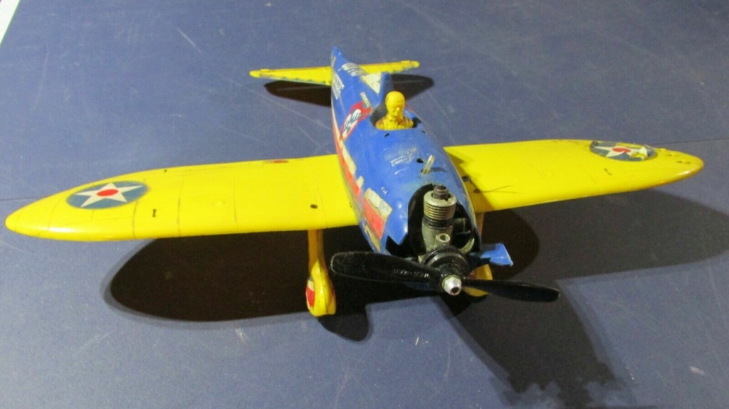 Anyone catch this Testors BD-5 last night on ebay? Ebay_p13