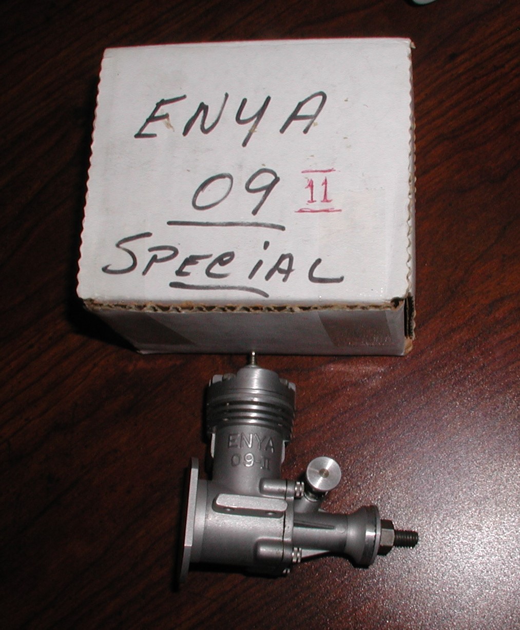Last of the Enya Diesel engines purchased off of Enya's website. Enya_033