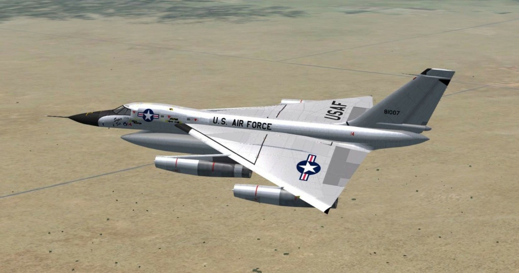 Walt Musciano F-100 Super Sabre hollow log Glowin10