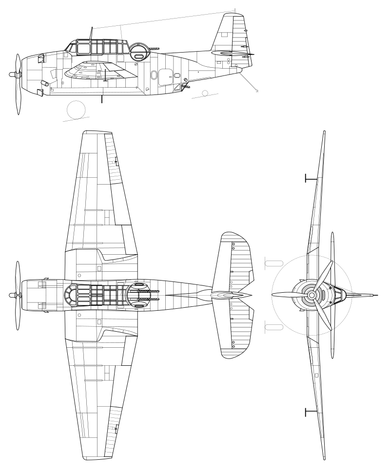 The new Silver Lining/Airtruk/Piper Cub/Grumman Avenger/Cox .010 build Grumma10