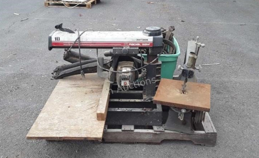 Just more radial arm saw and P-26 stuff Hash_r10