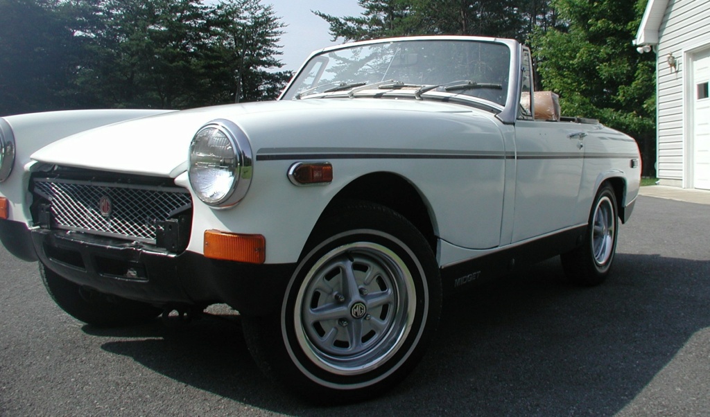 Bye Bye MG Midget and be comfortable in the knowledge that yours is sort after. Midget27