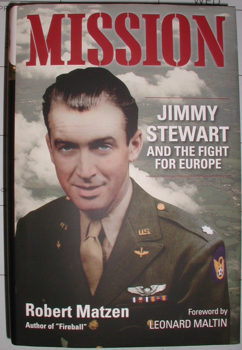 MISSION - Jimmy Stewart and the fight for Europe Missio12