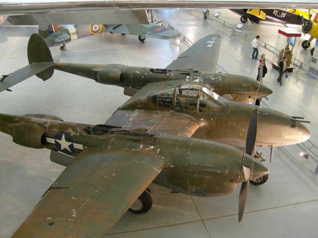 After 84 years, seven months and 15 days the Wen Mac P-38 is here P-38_n10