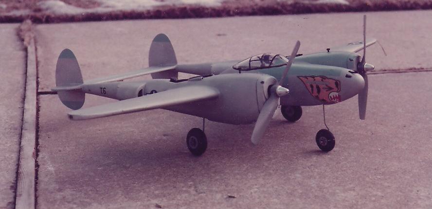 Nungesser, Coli, Bong, The White Bird, CF-104 and Air Classics P-38_o16