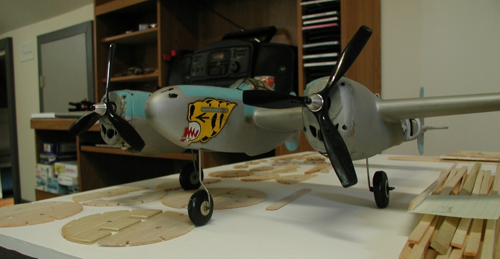 Bob Inspired P38 P-38_o19