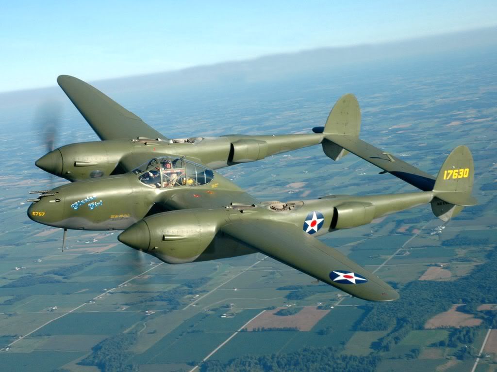 After 84 years, seven months and 15 days the Wen Mac P-38 is here P-38_o20