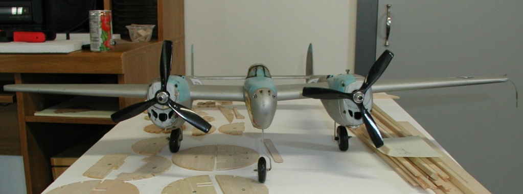 Cox FW190 Balsa Build P-38_o21