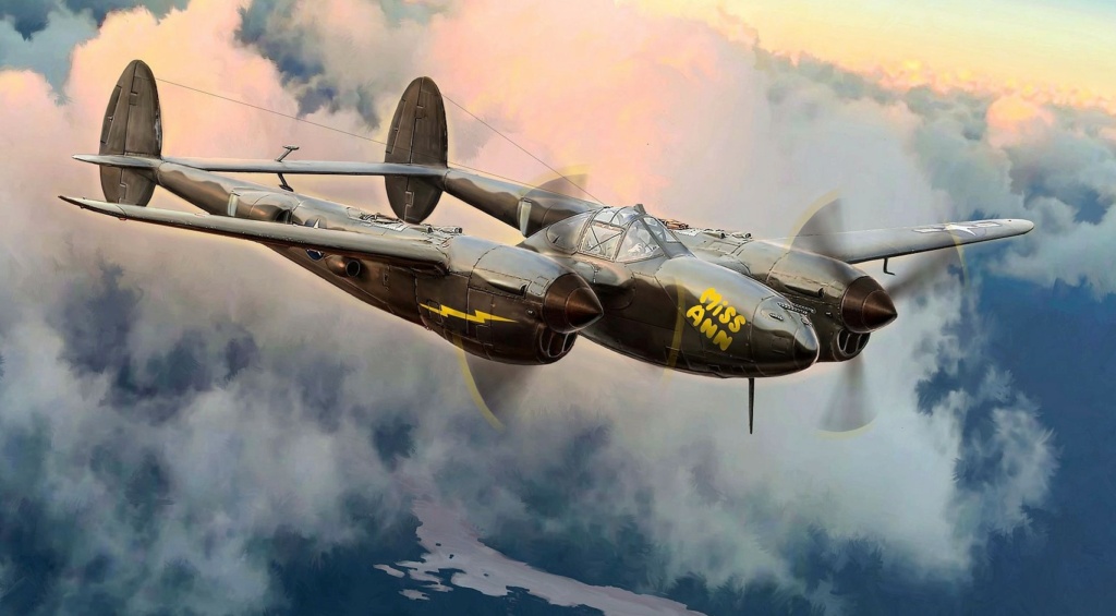 After 84 years, seven months and 15 days the Wen Mac P-38 is here P-38_w10