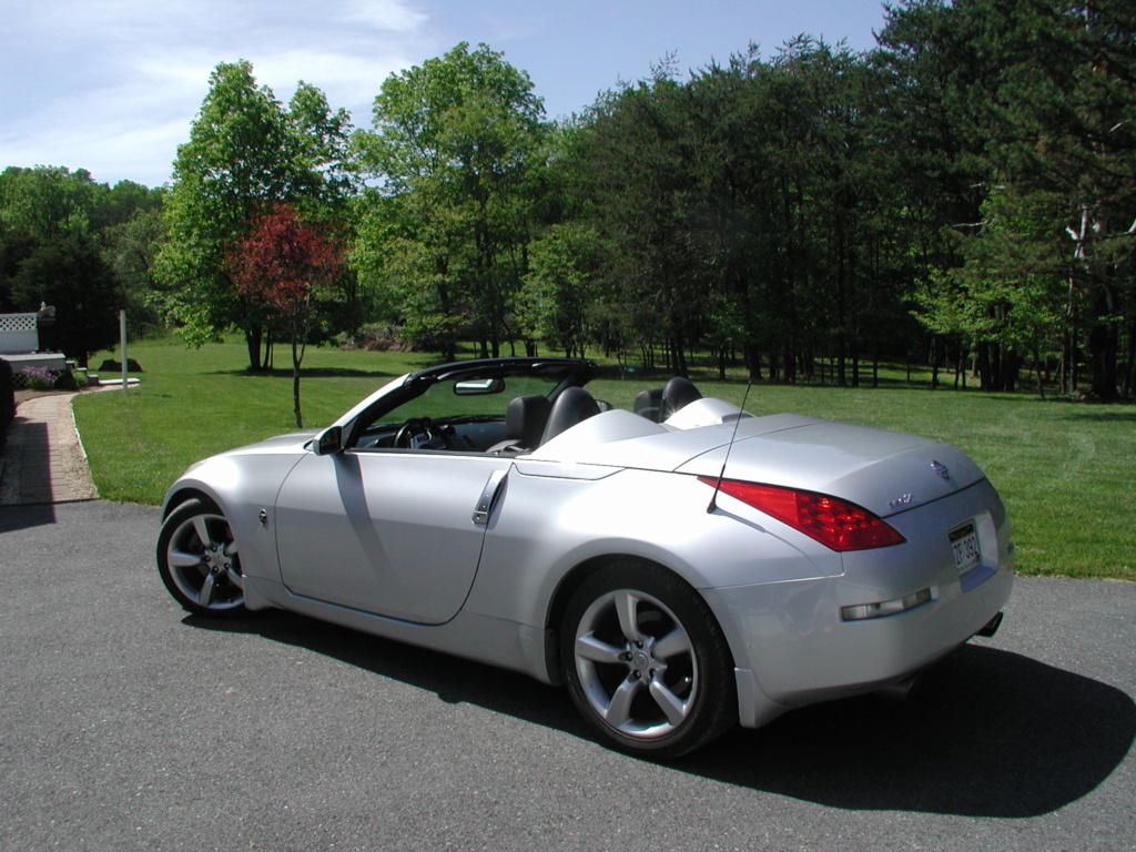 Ah, 80 degrees = top down weather P1010302