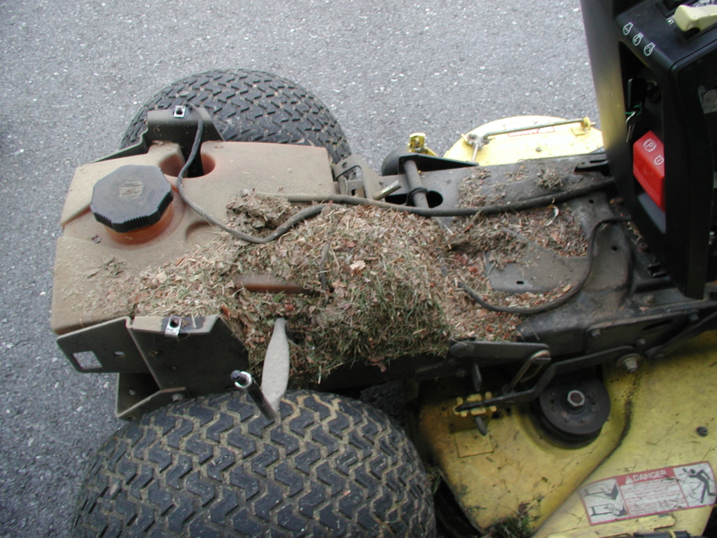 More mower stuff and misc. ramblings P1010337