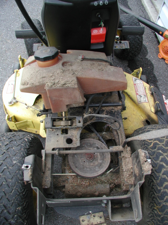 More mower stuff and misc. ramblings P1010338