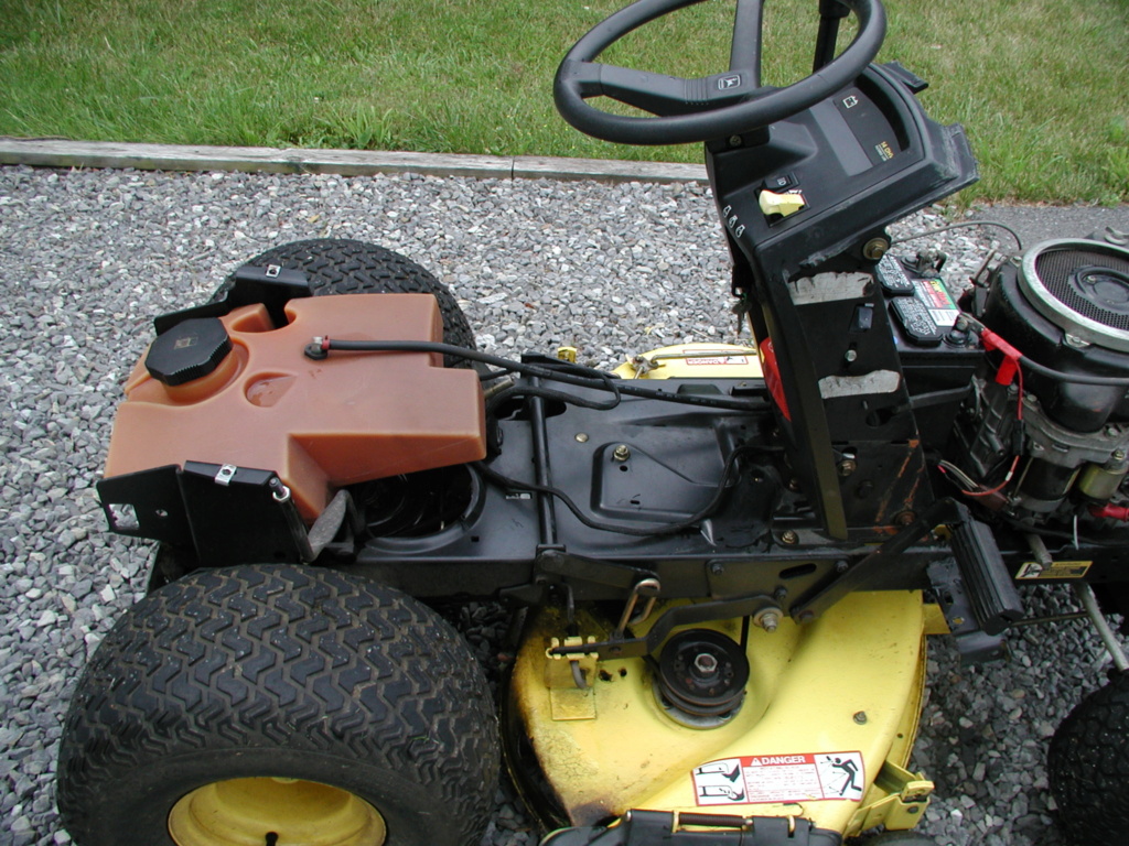 More mower stuff and misc. ramblings P1010340