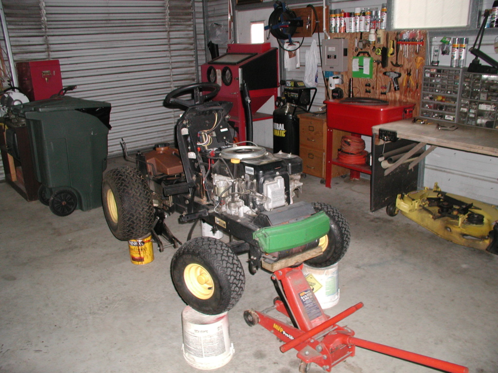 More mower stuff and misc. ramblings P1010342