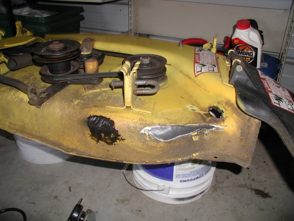 More mower stuff and misc. ramblings P1010343