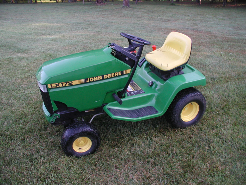 More mower stuff and misc. ramblings P1010349