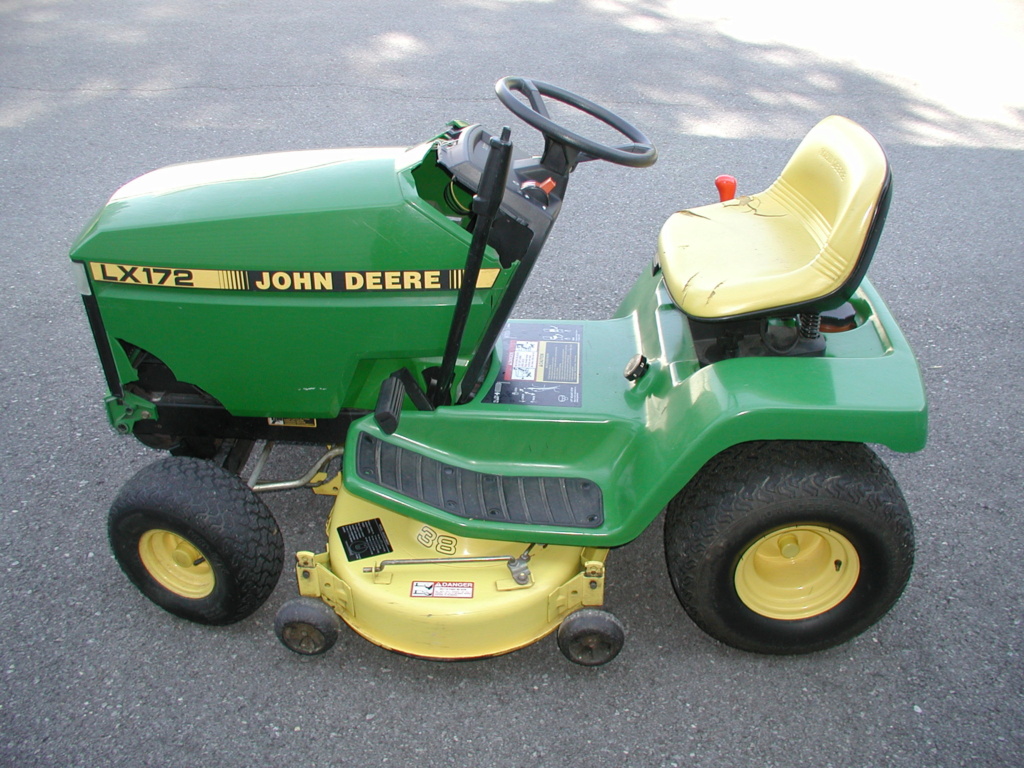 More mower stuff and misc. ramblings P1010354