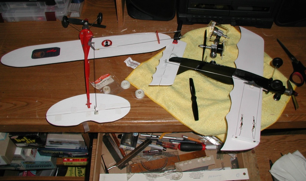 Finished - Cox BW airplane P1010421