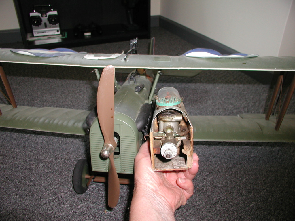 K&B .35 Torpedo Green Head P1011149