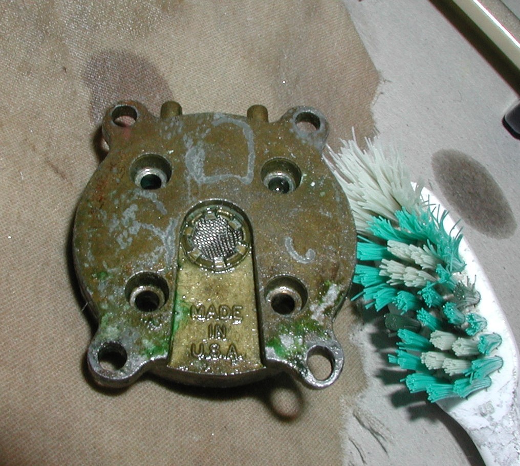 Mail day. 1/2A Brodak Wildcat, Junk .049's, and curious Babe Bee intake screen. P1012066