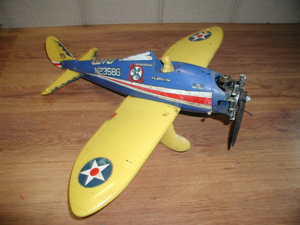 Wen Mac P-38 on Ebay:  So, it didn't get to $1000, But Close P1012247