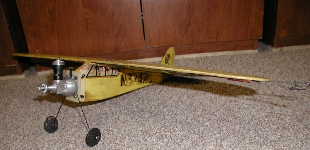 Completed the "as found" Cox Golden Bee Piper Cub P1013094
