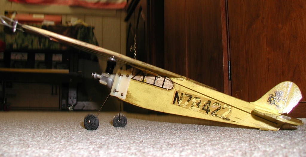Completed the "as found" Cox Golden Bee Piper Cub P1013096