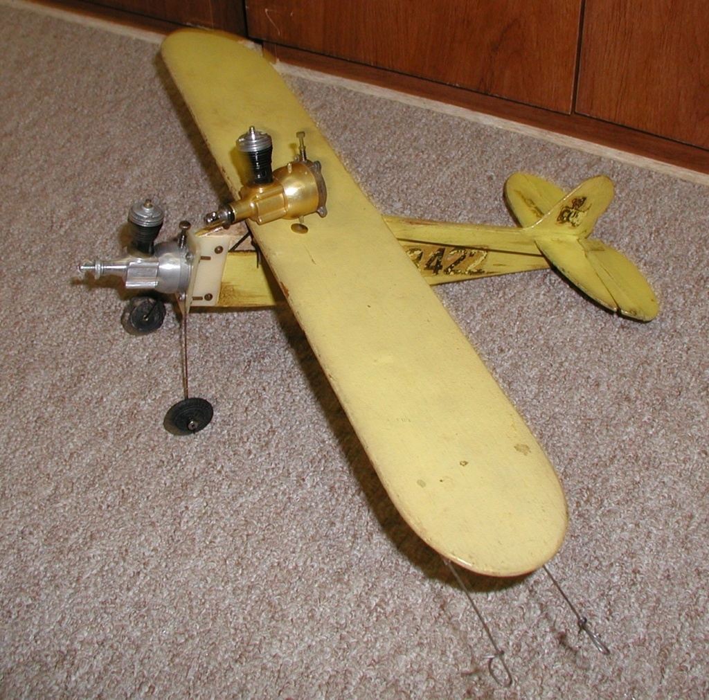 Completed the "as found" Cox Golden Bee Piper Cub P1013097