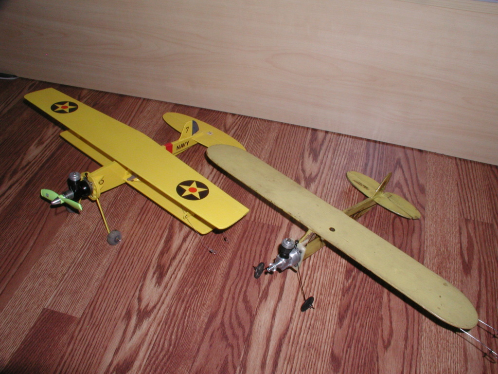 Completed the "as found" Cox Golden Bee Piper Cub P1013099