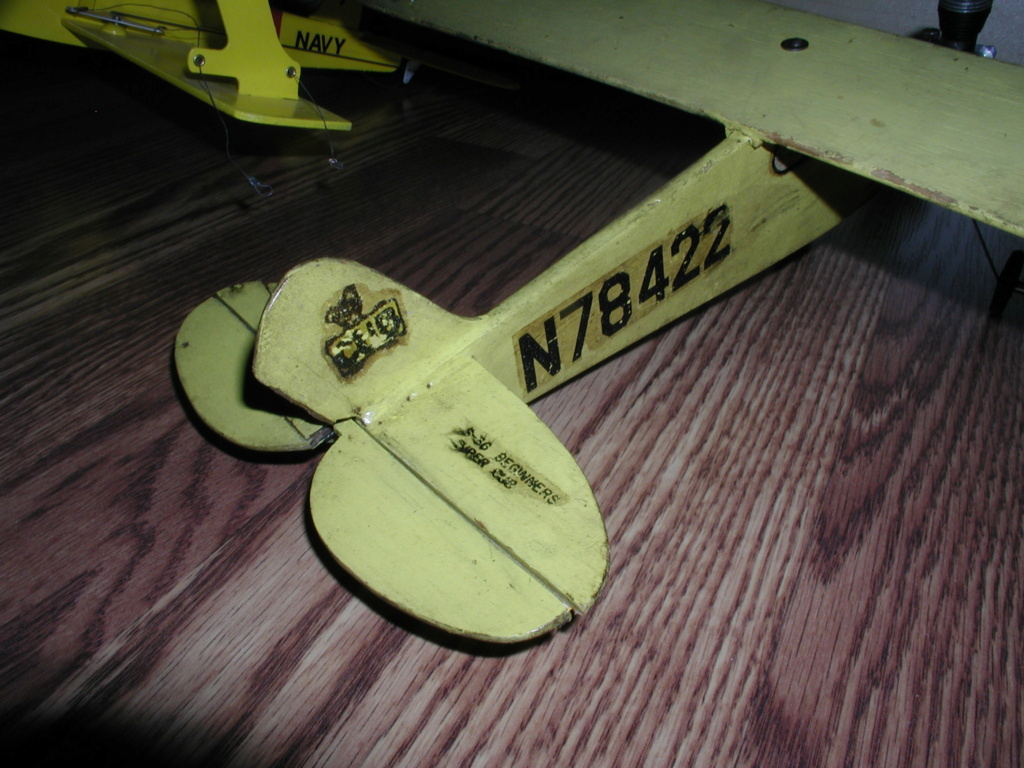 Completed the "as found" Cox Golden Bee Piper Cub P1013102