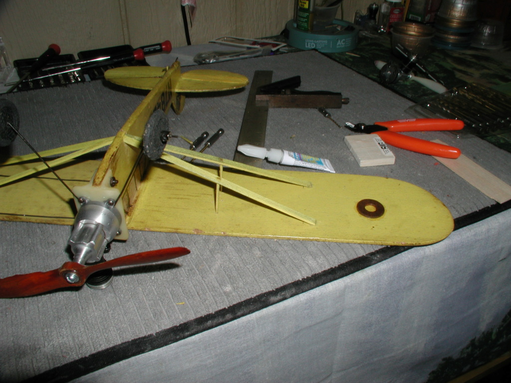 Completed the "as found" Cox Golden Bee Piper Cub P1013133